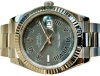 Rolex Datejust II 41MM Wimbledon Dial 2018 Box and Papers