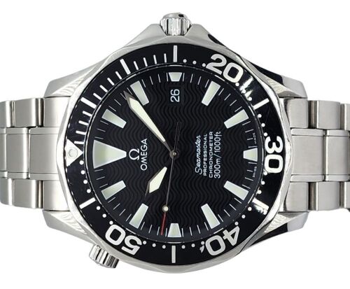 Omega 2254.50 Seamaster Diver 300 m 41mm 2003 with Service Papers