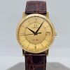 Omega Deville 18k Gold Box & Papers 7320.14.12 (1999) - 2