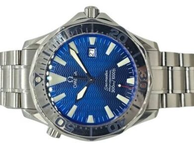 Omega Seamaster Diver 300m Electric Blue 2265.80 (1998)