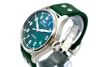 IWC Big Pilots Watch 43 Green Dial - 5