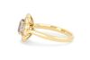 18k Yellow gold ring set with a 1.36ct natural colour change Sappphire & 0.66cts of F/VS Diamonds - 3