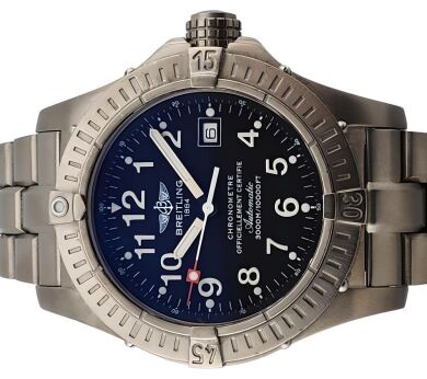 Breitling Avenger Seawolf Titanium 44mm - 2003