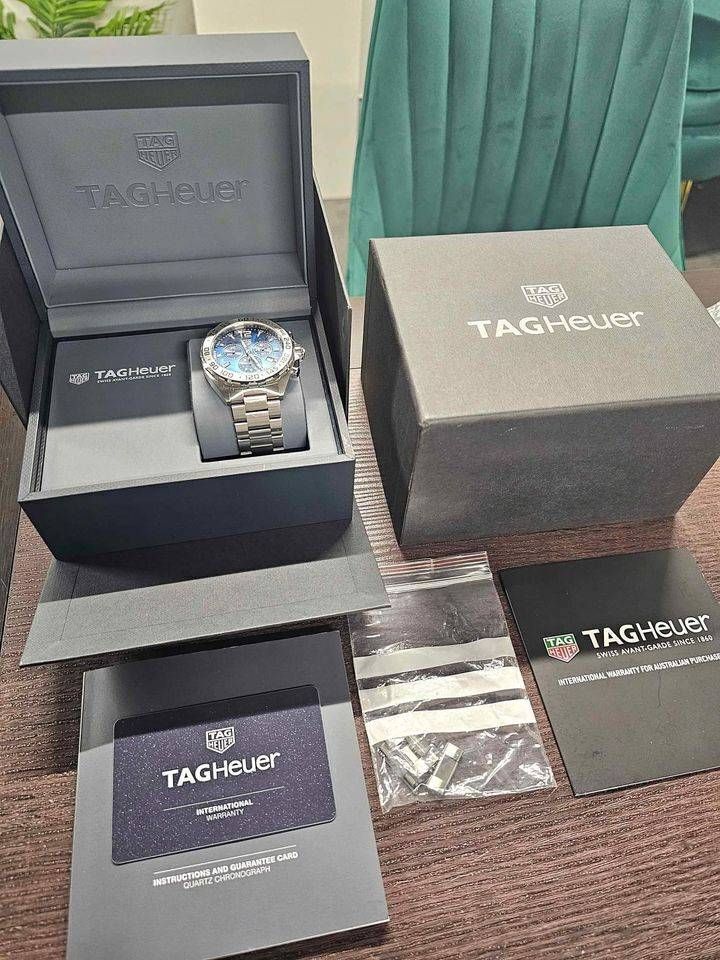 F1 Blue Tag Rf4 TAG Heuer Formula 1 Blue Dial 43mm - 2020