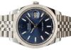 Rolex Datejust 41 Blue Dial 126334 2021