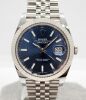 Rolex Datejust 41 Blue Dial 126334 2021 - 2