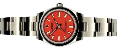 Rolex Oyster Perpetual 31 Coral Red