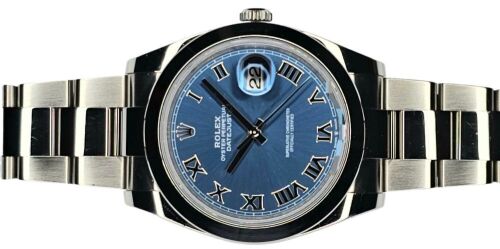 Rolex Datejust 41 126300 Azzuro Blue 2023