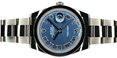 Rolex Datejust 41 126300 Azzuro Blue 2023