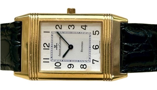 JLC Reverso 18K Yellow Gold Ref 250.1.86