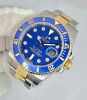 Rolex Submariner Date 40mm Blue Serti Diamond Dial - 2014 - 3