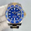 Rolex Submariner Date 40mm Blue Serti Diamond Dial - 2014 - 4