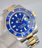 Rolex Submariner Date 40mm Blue Serti Diamond Dial - 2014 - 5