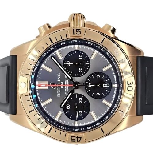 Breitling Chronomat B01 42mm 18K Red Gold - 2022