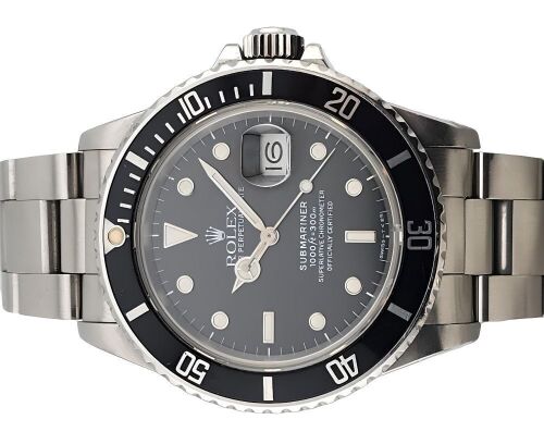 Rolex Submariner Date Transitional 40mm - 1988 R Serial