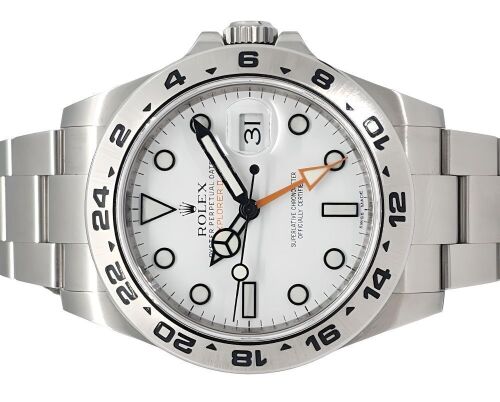 Rolex Explorer II Polar 42mm - 2020