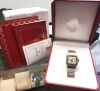 Cartier Santos Galbee Moonphase Ladies -1990s approx - 5