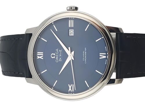 Omega De Ville Prestige Blue Dial 39.5mm - 2018