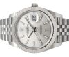 Rolex Datejust Silver Dial 41mm - 2021