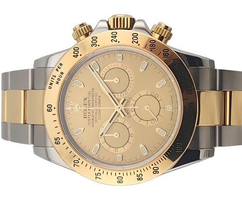 Rolex Daytona Two Tone Champagne 40mm - 2011