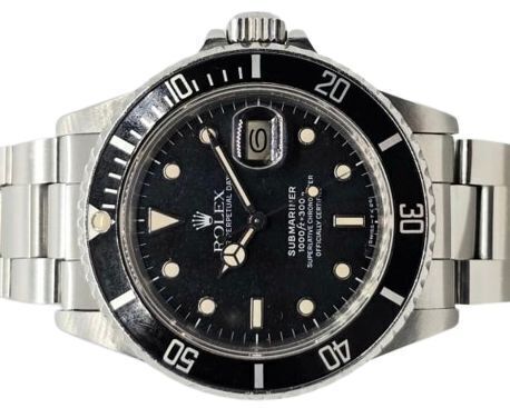 Rolex Submariner Date Transitional 168000 R Serial (1988)