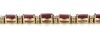 14K Yellow Gold, Ruby and Diamond, Line Bracelet. - 3