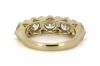 14K Yellow Gold and Diamond, Eternity Ring. - 3