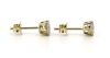 14K Yellow Gold, 1.26ct TDW Diamond, Stud Earrings. - 2