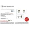 14K Yellow Gold, 1.26ct TDW Diamond, Stud Earrings. - 4