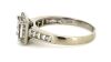 18K White Gold, Diamond, Cluster Ring. - 2