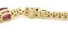 14K Yellow Gold, Ruby and Diamond, Bracelet - 5