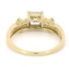 14K Yellow Gold and Diamond, Decorative Dress Ring - 3