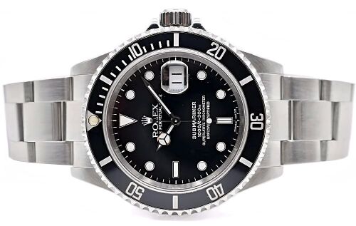 Rolex Submariner Date 16610