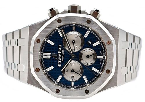 Audemars Piguet Royal Oak Chronograph 26331ST Blue Dial 41mm