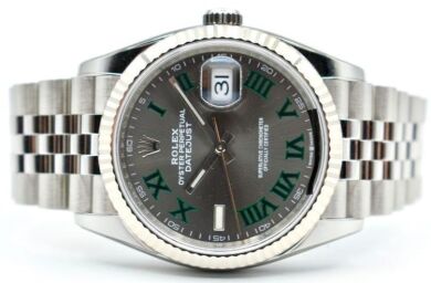 Rolex Datejust 36 Wimbeldon