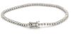 14K White Gold, 2.97ct TDW Diamond, Tennis Bracelet - 6