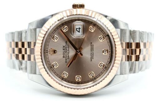 Rolex Datejust 41 Two Tone Everose Gold 126331