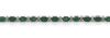 14K White Gold, Emerald and Diamond, Line Bracelet - 2