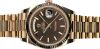 Rolex Day Date 228235 Rose Gold Brown Motif Dial