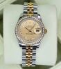 Rolex Datejust 26mm 179383 Factory Diamond Set - 2