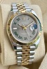 Rolex Datejust 41 Wimbledon Dial Ref 126333 2020 Box and Papers - 2