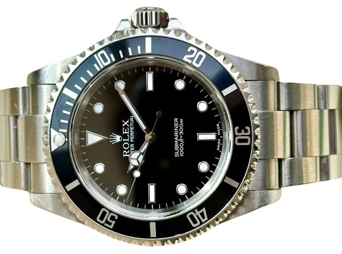 Rolex Submariner Ref 14060M Two Liner 2004 Full Set