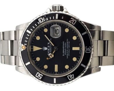 Rolex 16800 Submariner Date Matte Dial 40mm 1982