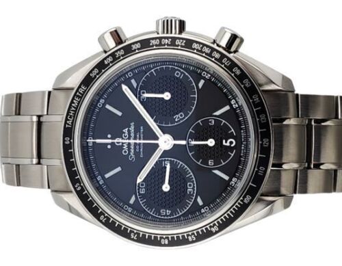 Omega 326.30.40.50.01.001 Speedmaster Racing 40mm 2019 Box & Papers