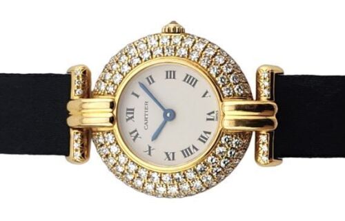 Cartier 881092 Colisee Factory Diamond Set 24mm