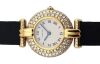 Cartier 881092 Colisee Factory Diamond Set 24mm