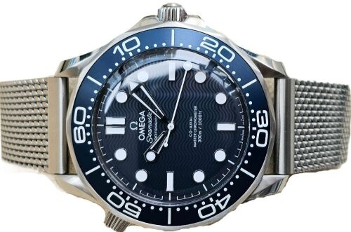 Omega Seamaster James Bond 60th Anniversary