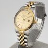 Rolex 16013 Datejust Two Tone Linen Dial 36mm 1986 9.1M Serial - 4