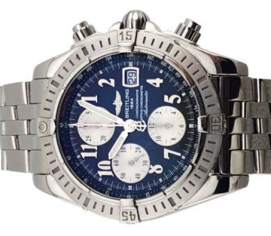 Breitling A13356 Chronomat Evolution 43mm 2008 Box & Papers