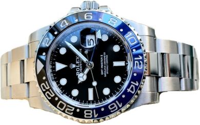 Rolex GMT Master II 126710BLNR Batman